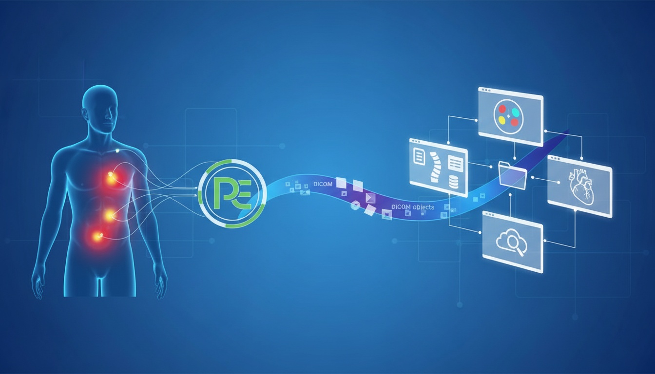 PACS and PET - Revolutionizing Nuclear Medicine Imaging - Created by PostDICOM